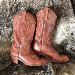 Frye cowboy Boots 10B